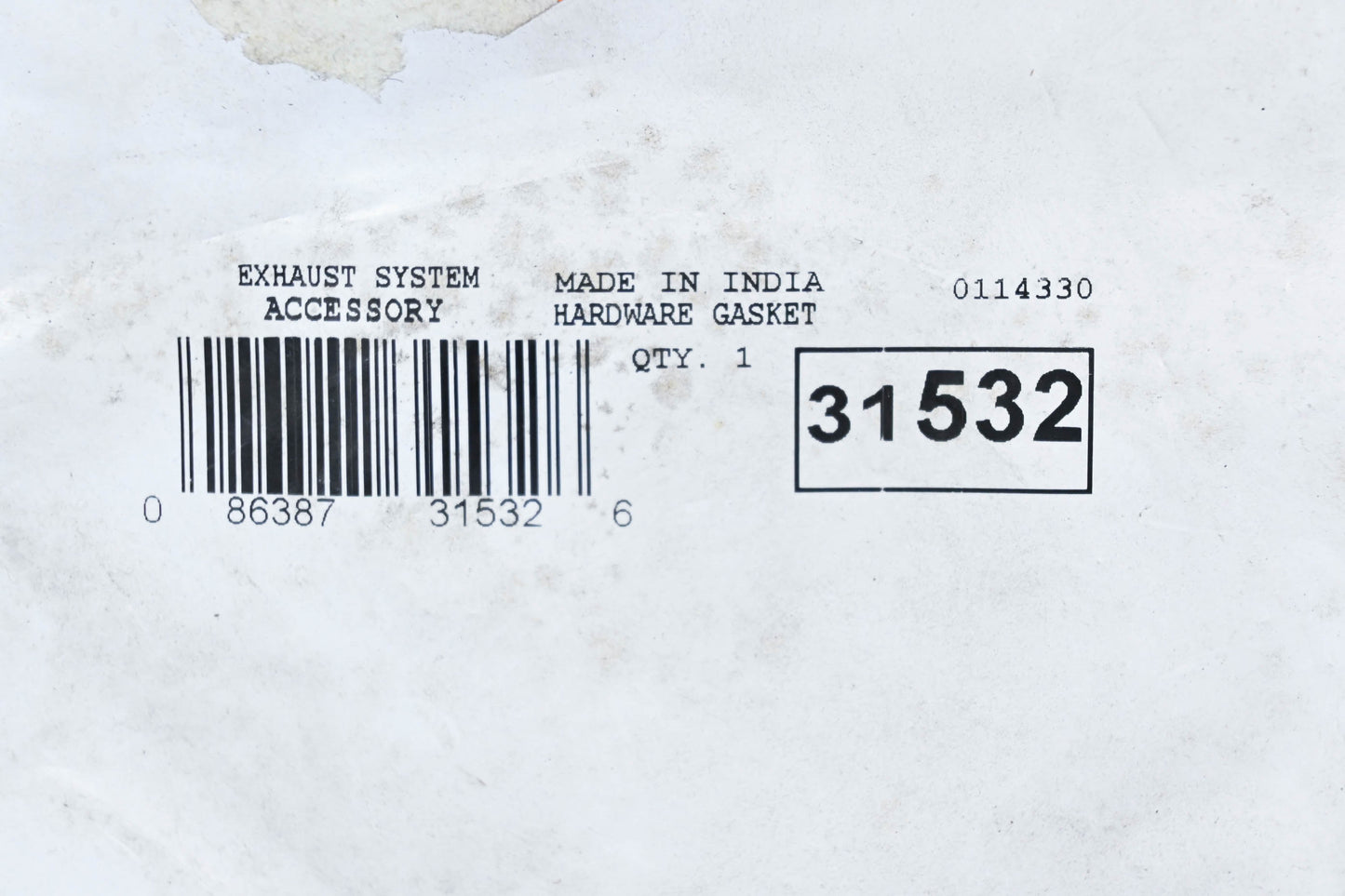 Aftermarket 31532 Exhaust Pipe Flange Gasket NOS