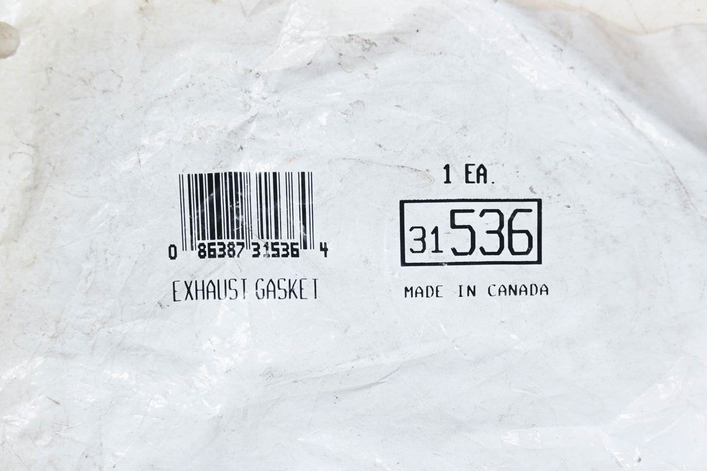Aftermarket 31536 Exhaust Pipe Flange Gasket NOS