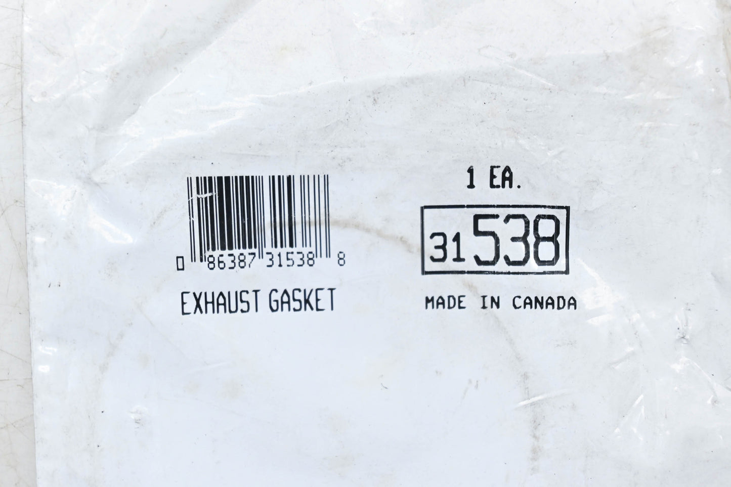 Aftermarket 31538 Exhaust Pipe Flange Gasket NOS