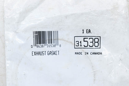 Aftermarket 31538 Exhaust Pipe Flange Gasket NOS