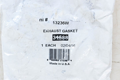 Aftermarket 31588, 13236W Exhaust Pipe Flange Gasket NOS