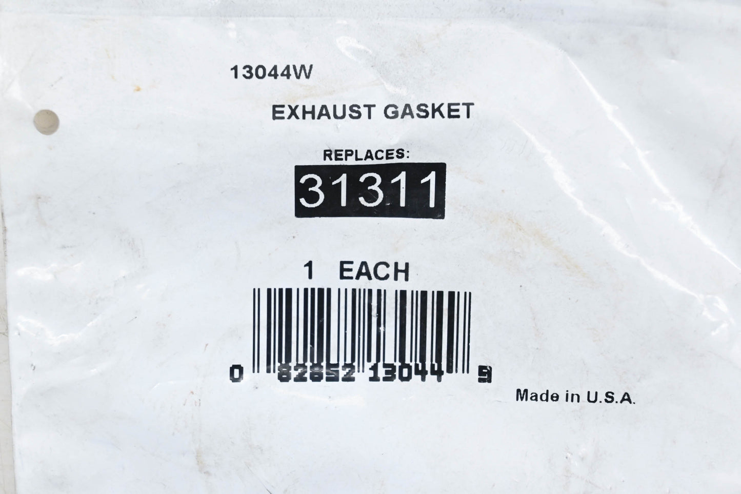 Aftermarket 31311, 13044W Exhaust Pipe Flange Gasket NOS