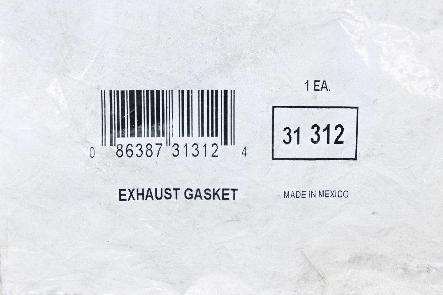 Aftermarket 31312 Exhaust Pipe Flange Gasket NOS