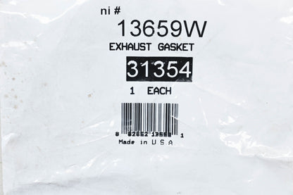 Aftermarket 31354, 13659W Exhaust Pipe Flange Gasket NOS