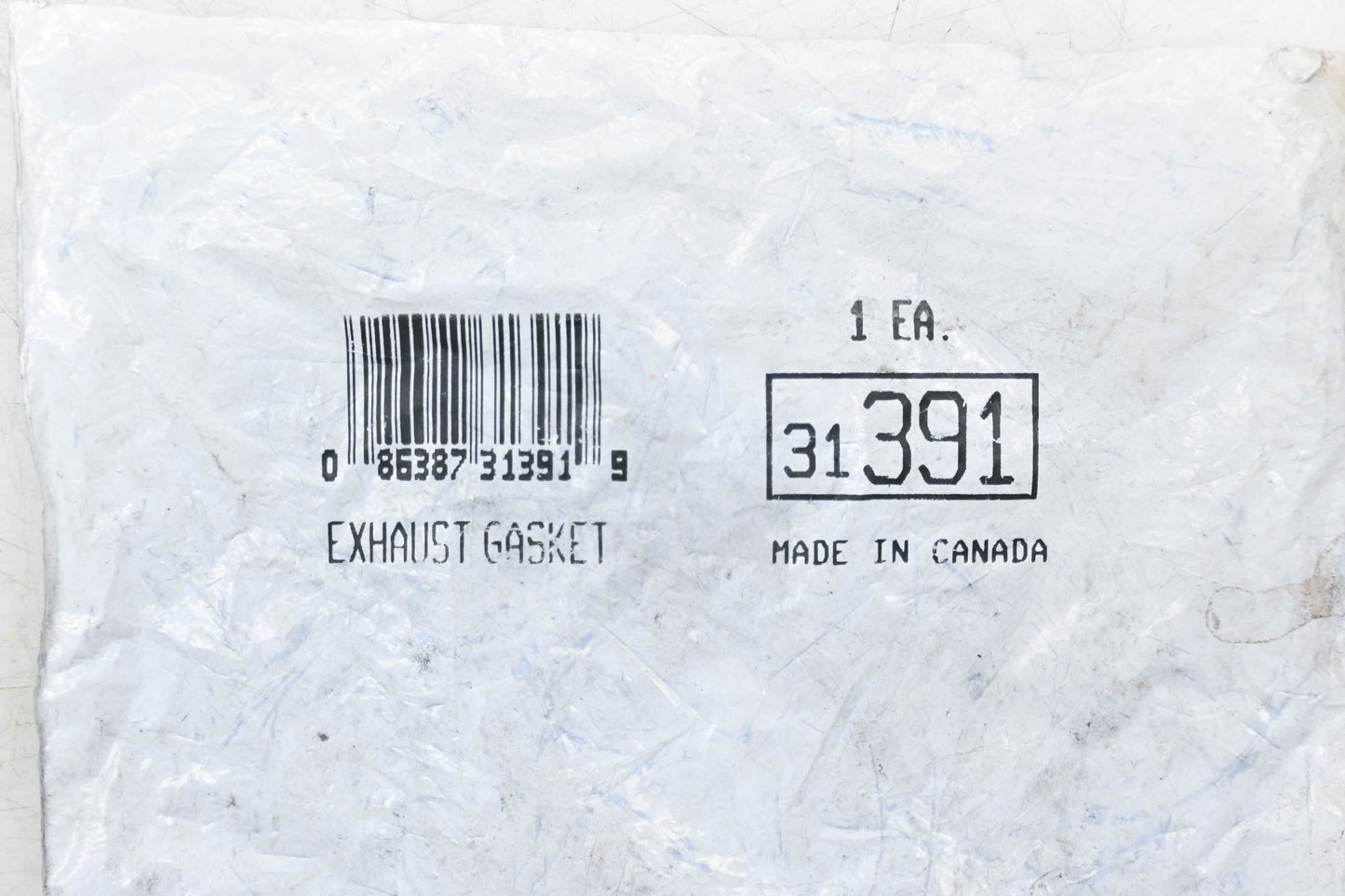 Aftermarket 31391 Exhaust Pipe Flange Gasket NOS