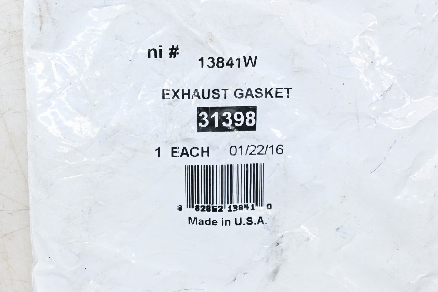 Aftermarket 31398 Exhaust Pipe Flange Gasket NOS