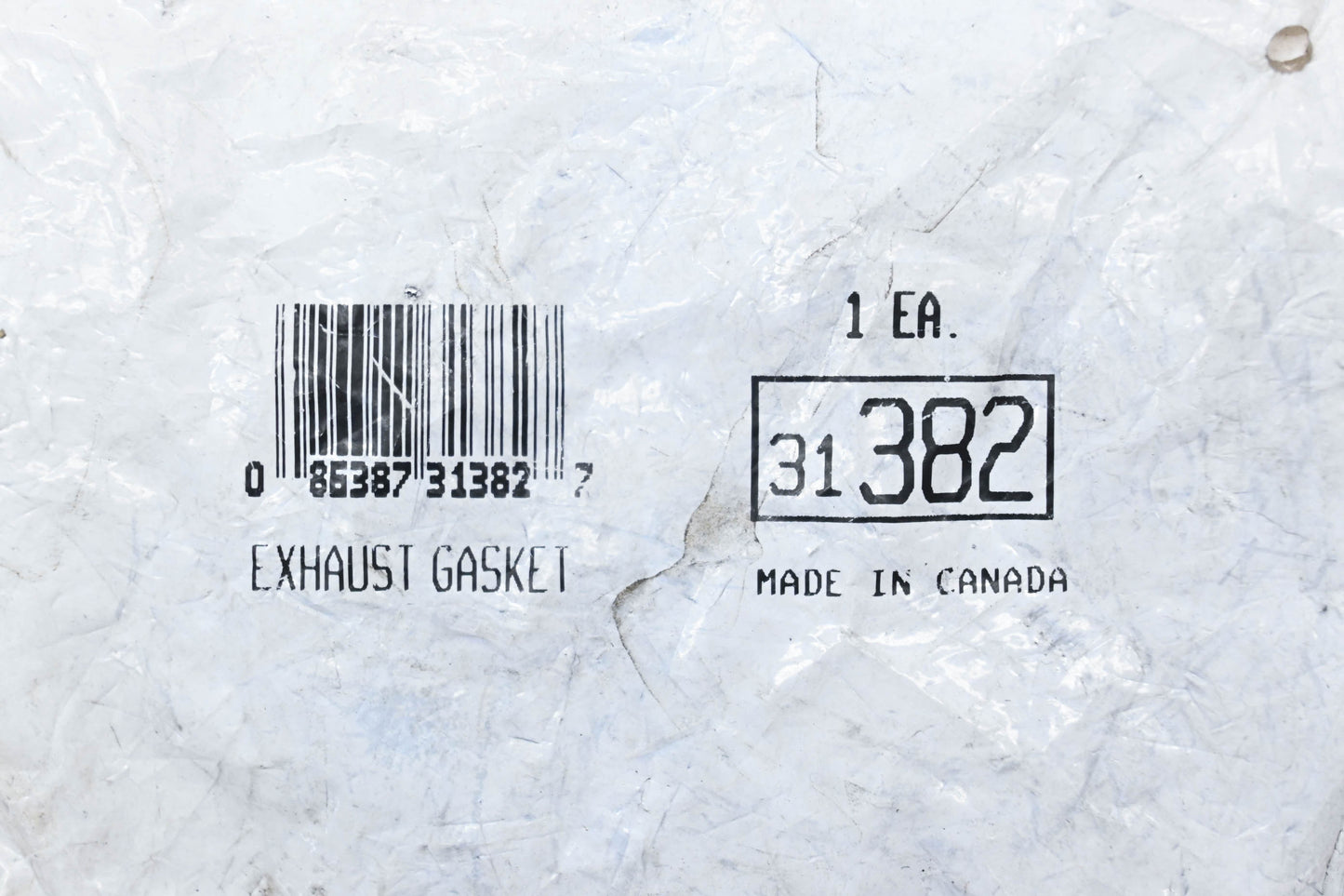 Aftermarket 31382 Exhaust Pipe Flange Gasket NOS