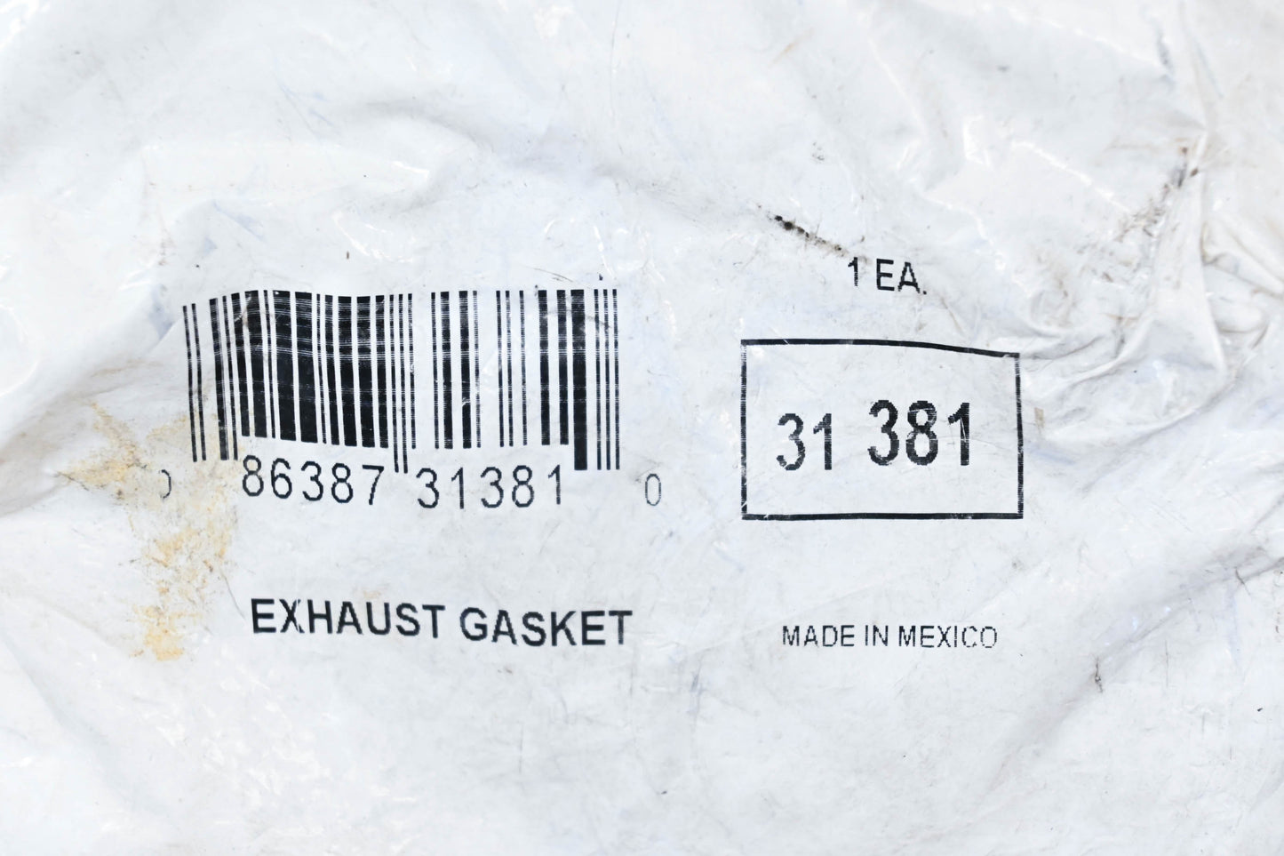 Aftermarket 31381 Exhaust Pipe Flange Gasket NOS