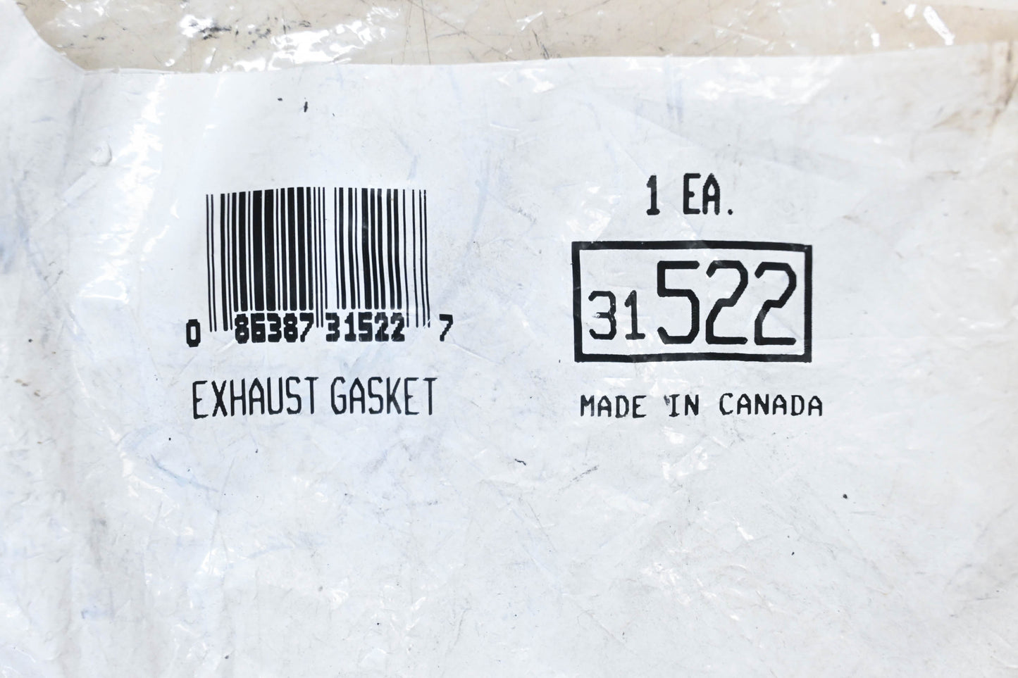 Aftermarket 31522 Exhaust Pipe Flange Gasket NOS