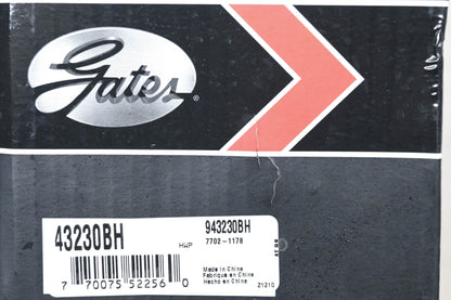 Gates 43230BH Water Pump Assembly NOS
