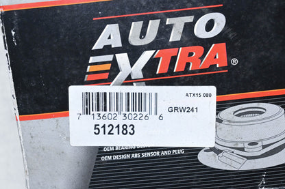 Auto Extra 512183, GRW241 Wheel Bearing & Hub Assembly NOS
