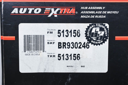 Auto Extra 513156, BR930246 Wheel Bearing & Hub Assembly NOS