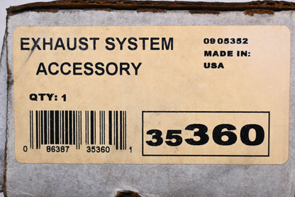 Aftermarket 35360 Exhaust System Accessory NOS