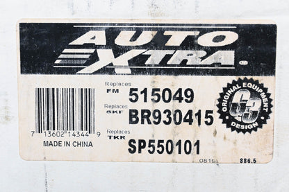Auto Extra 515049, BR930415, SP550101 Wheel Bearing & Hub Assembly NOS