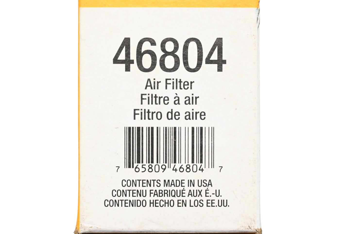 Wix 46804 Air Filter NOS