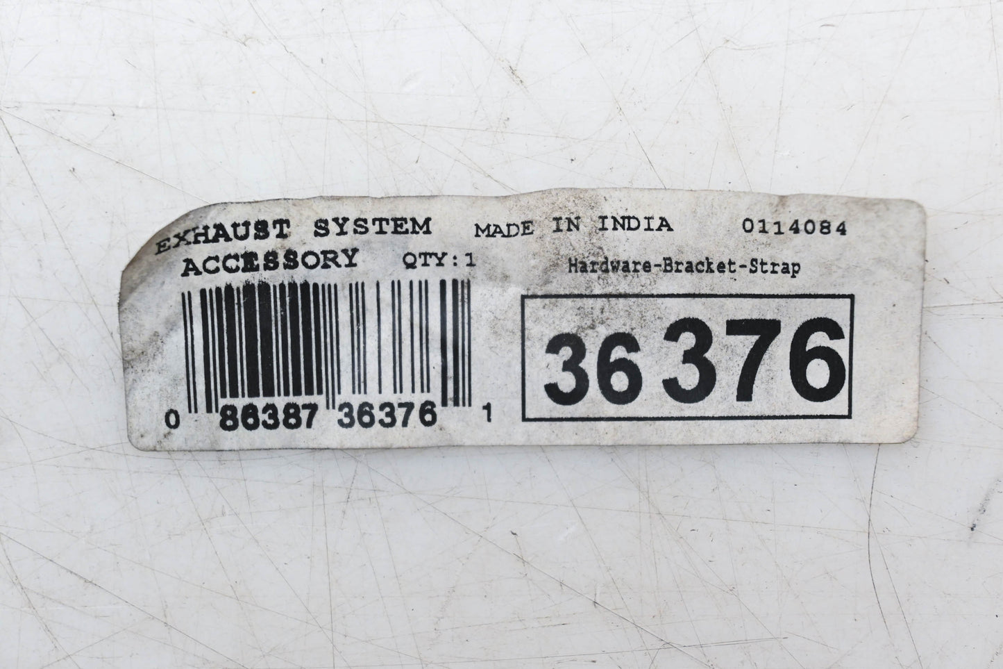 Aftermarket 36376 Muffler Strap Kit NOS