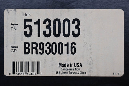 Auto Extra 513003 Wheel Bearing & Hub Assembly NOS