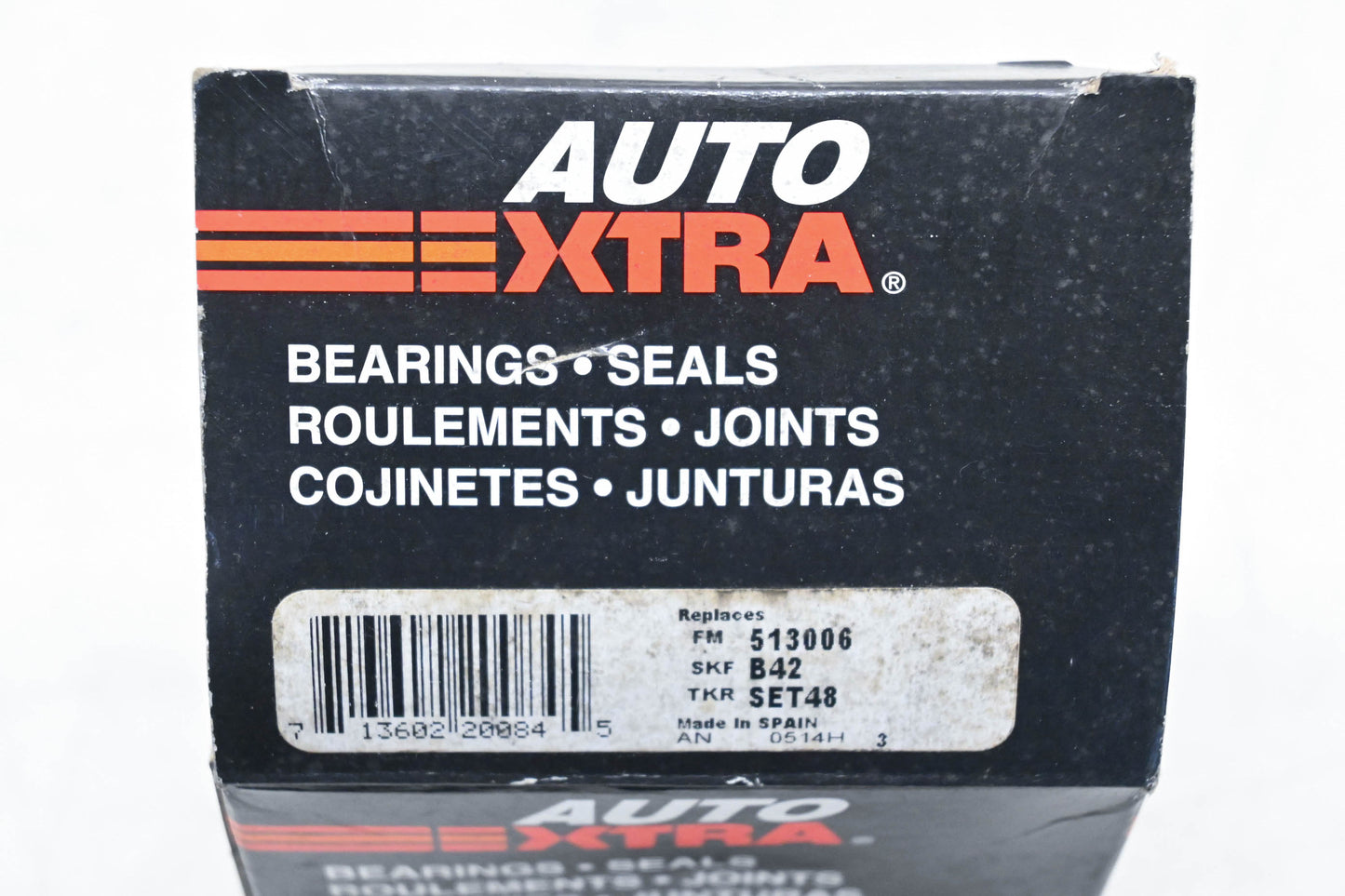 Auto Extra 513006, B42, 309796 BA Wheel Bearing NOS