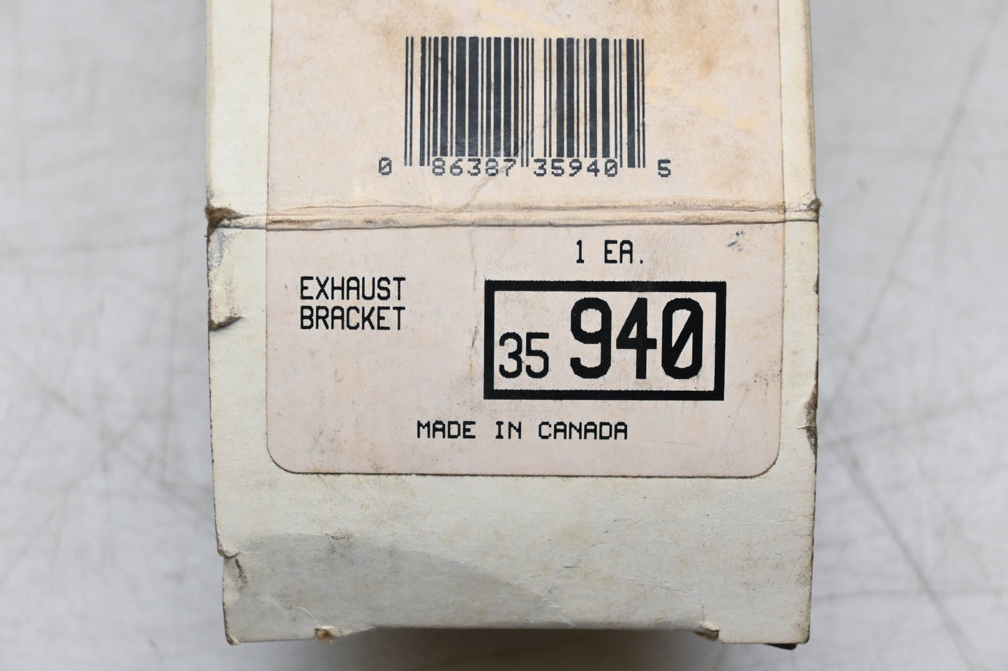 Aftermarket 35940 Exhaust Bracket Kit NOS