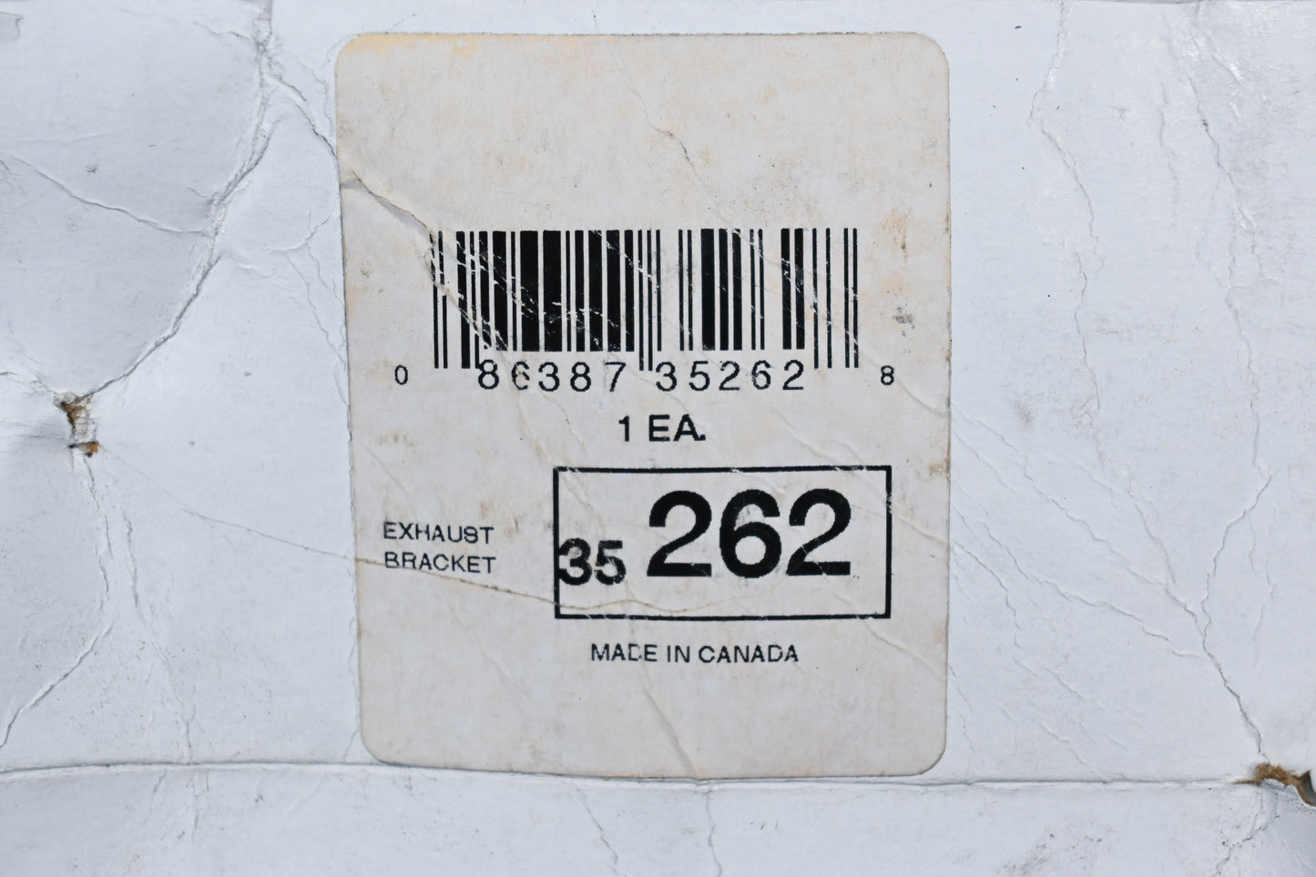 Aftermarket 35262 Exhaust Hanger NOS
