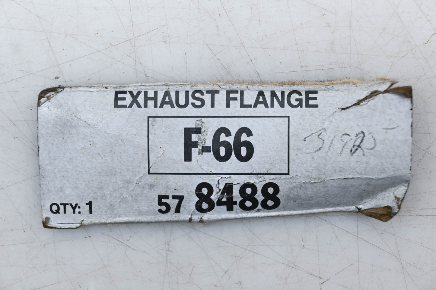 Aftermarket 578488, F-66 Exhaust Flange Repair Kit
