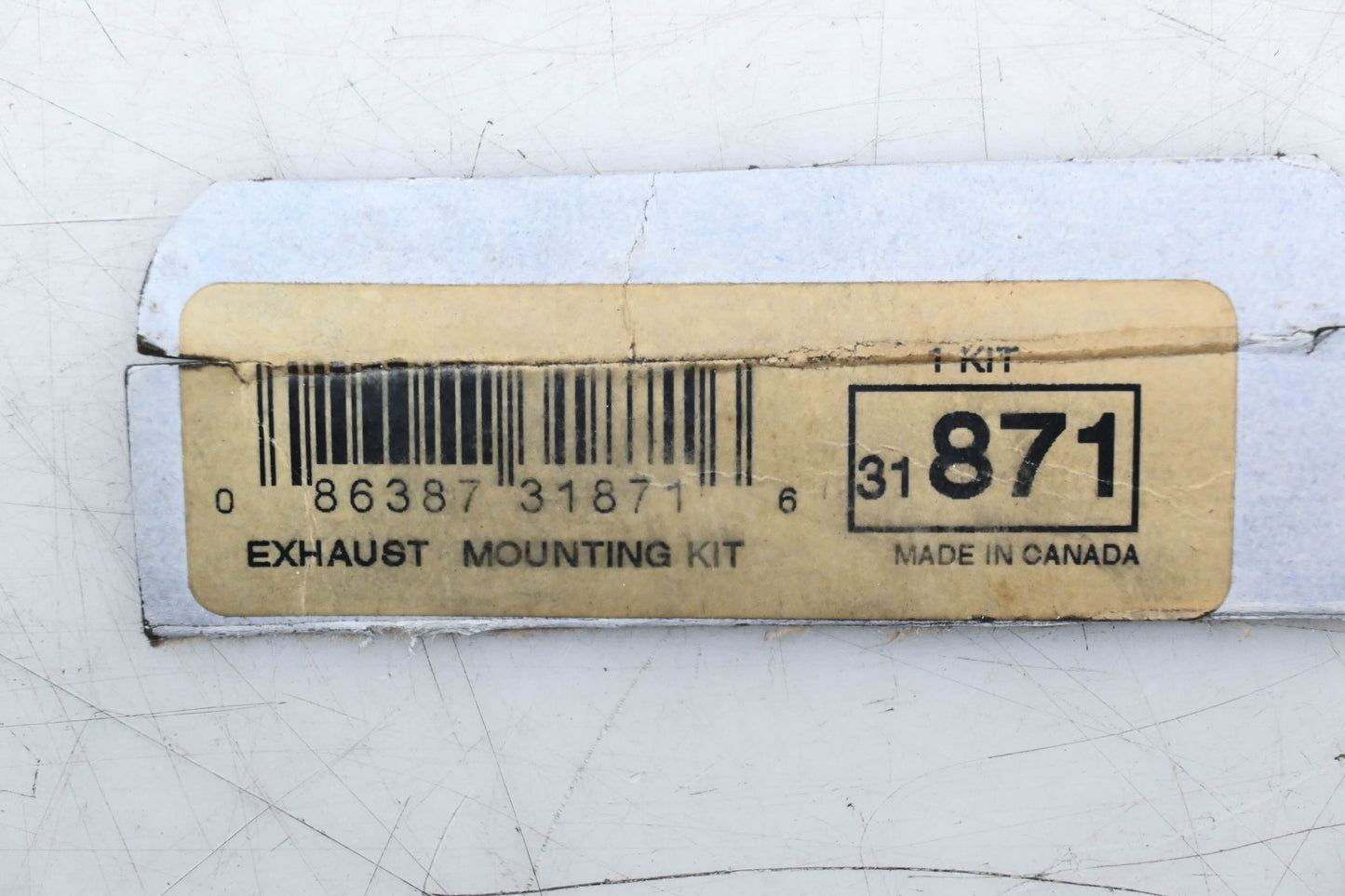 Aftermarket 31871 Exhaust Mounting Kit NOS