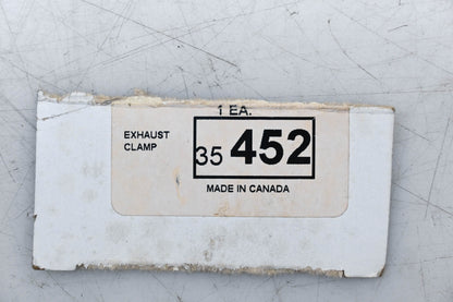 Aftermarket 35452 Exhaust Bracket Kit NOS