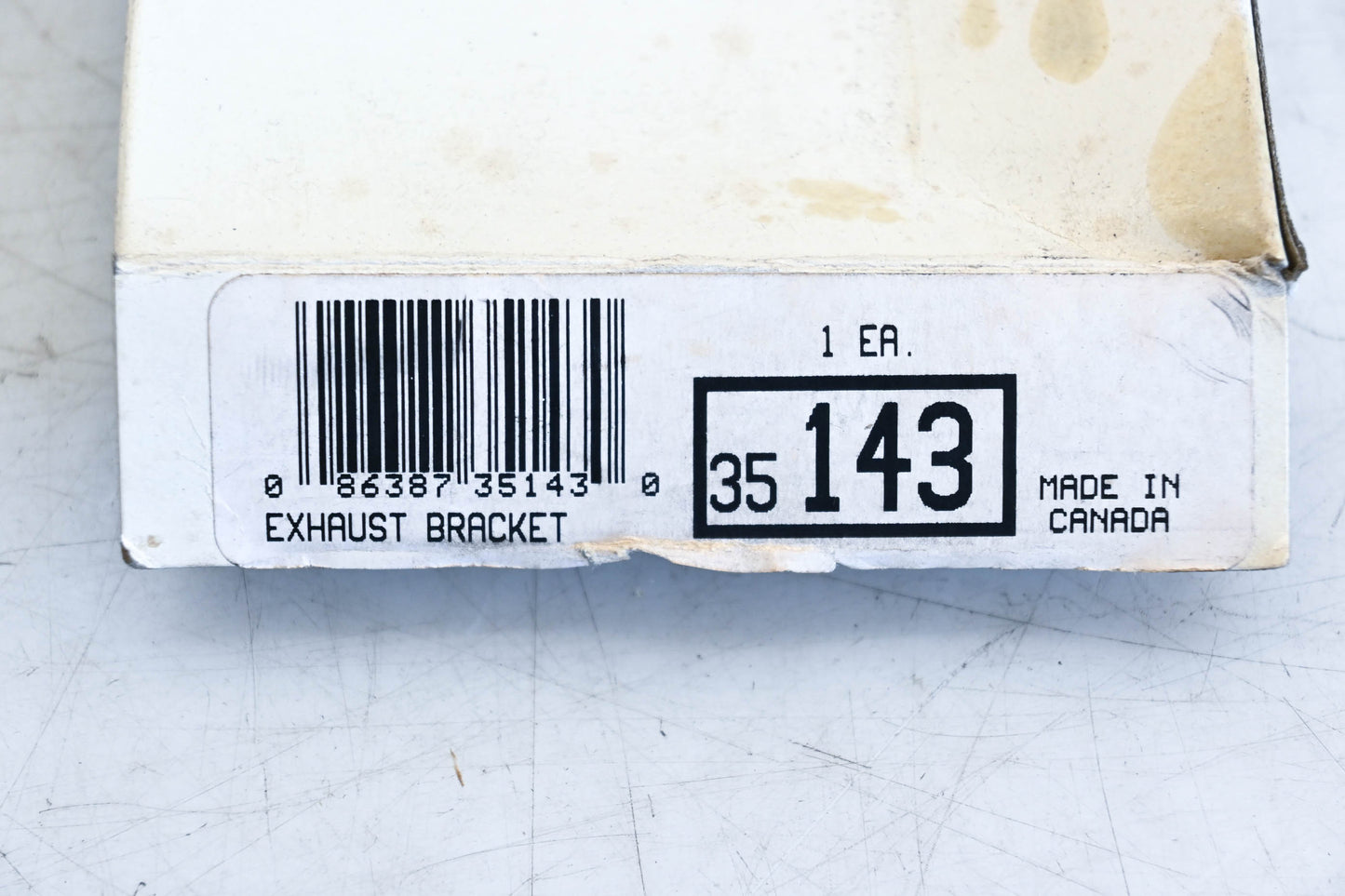 Aftermarket 35143, BR 556 Exhaust Hanger NOS