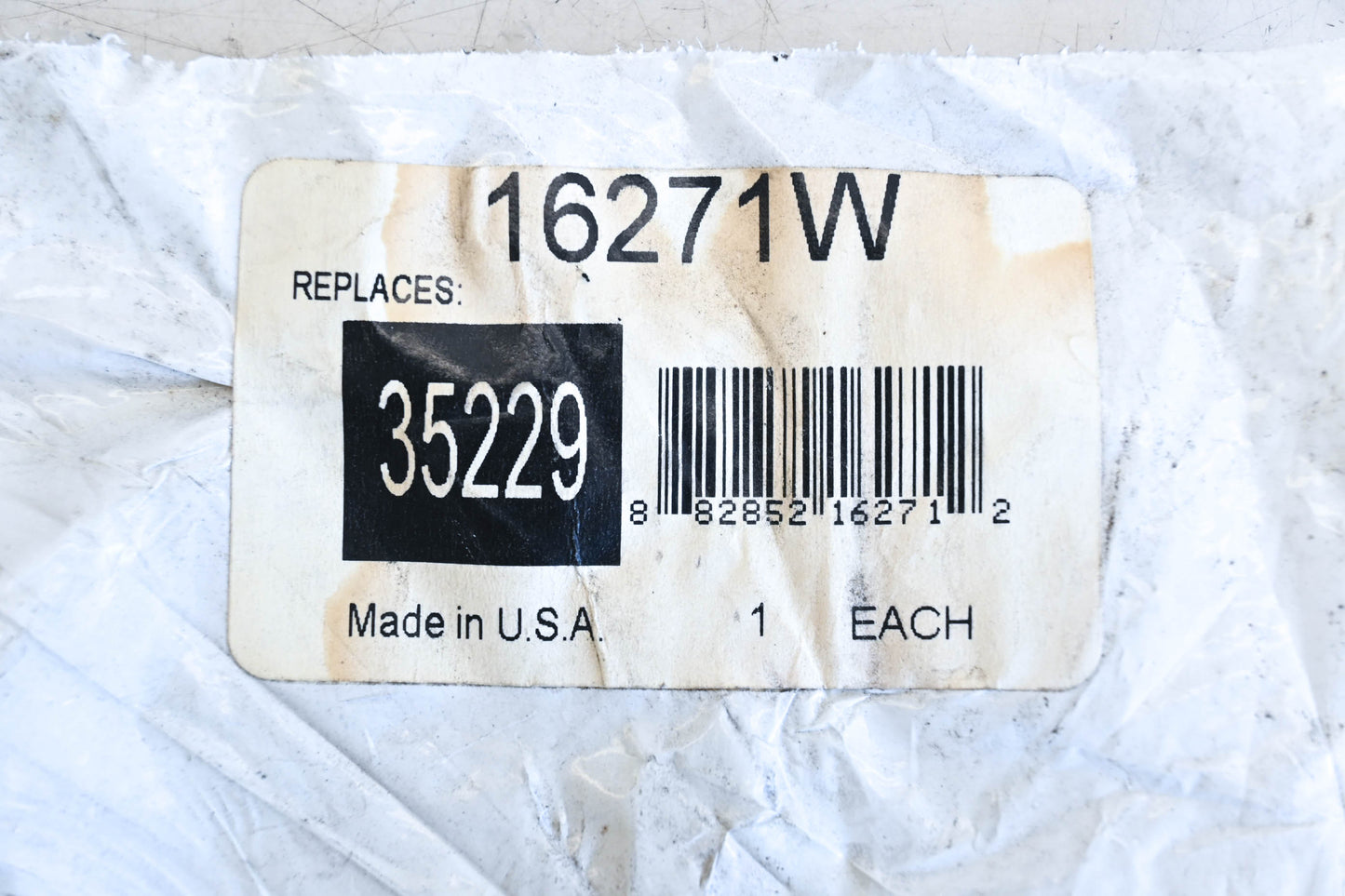 Aftermarket 35229, 16271W Exhaust Hanger Insulator NOS