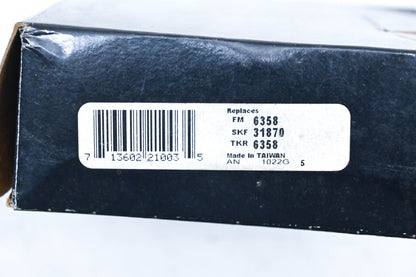 Auto Extra 6358, 31870 Wheel Seal NOS