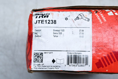 TRW JTE1238 Outer Tie Rod End Kit NOS
