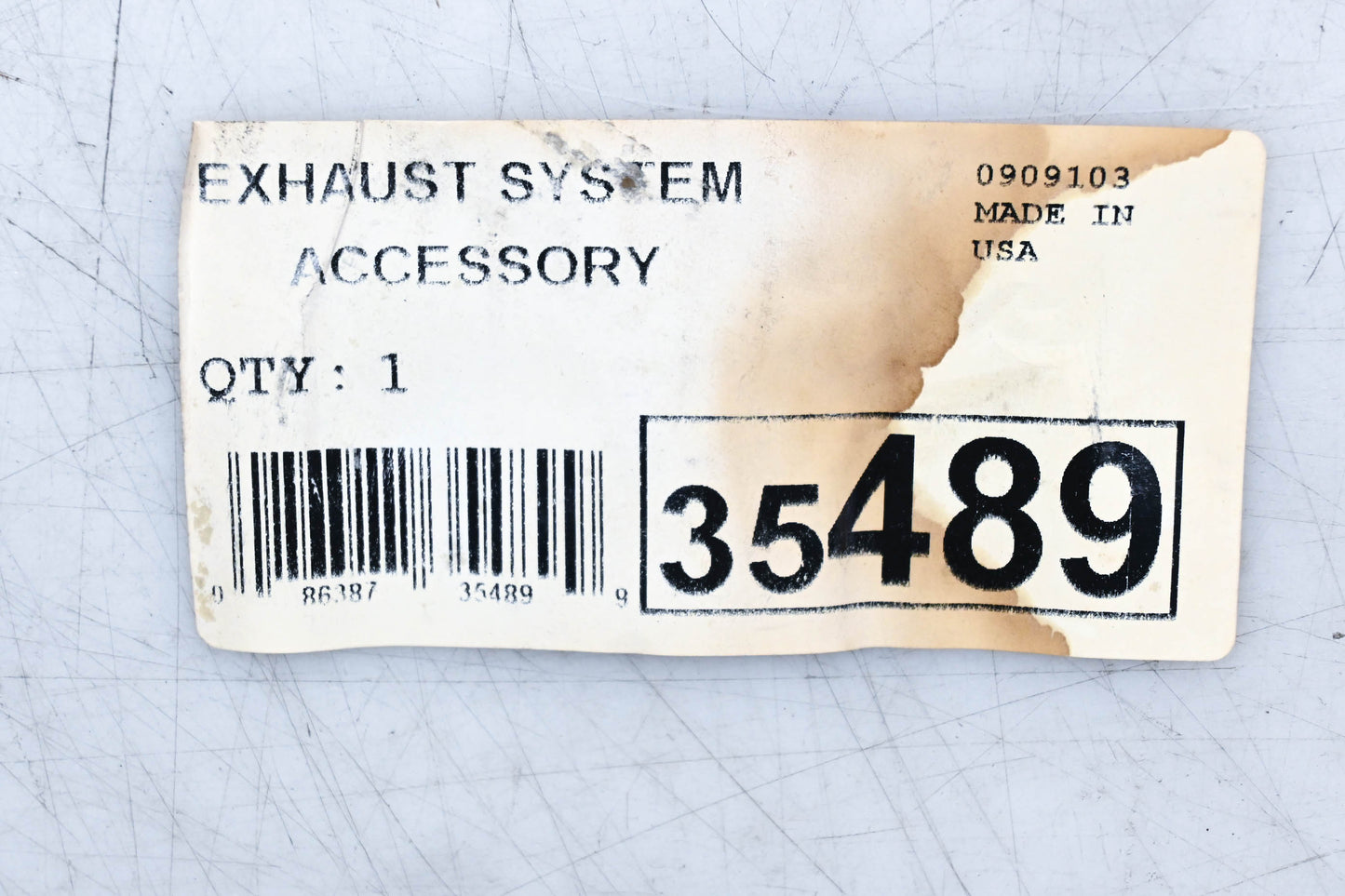 Aftermarket 35489 Exhaust Bracket NOS