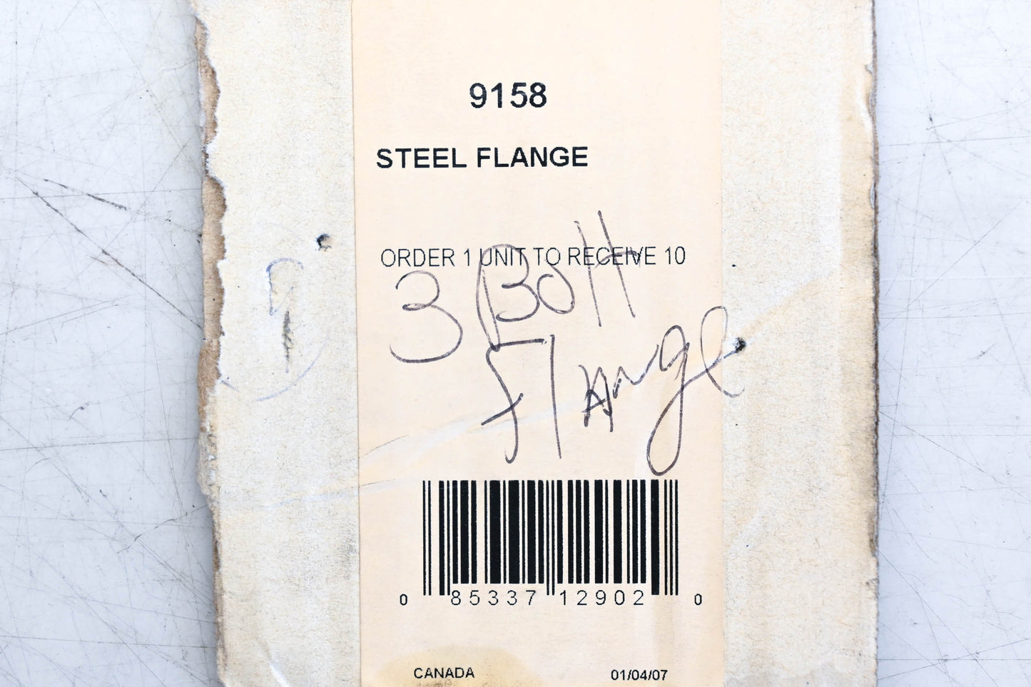 Aftermarket 9158 Universal Exhaust Flange