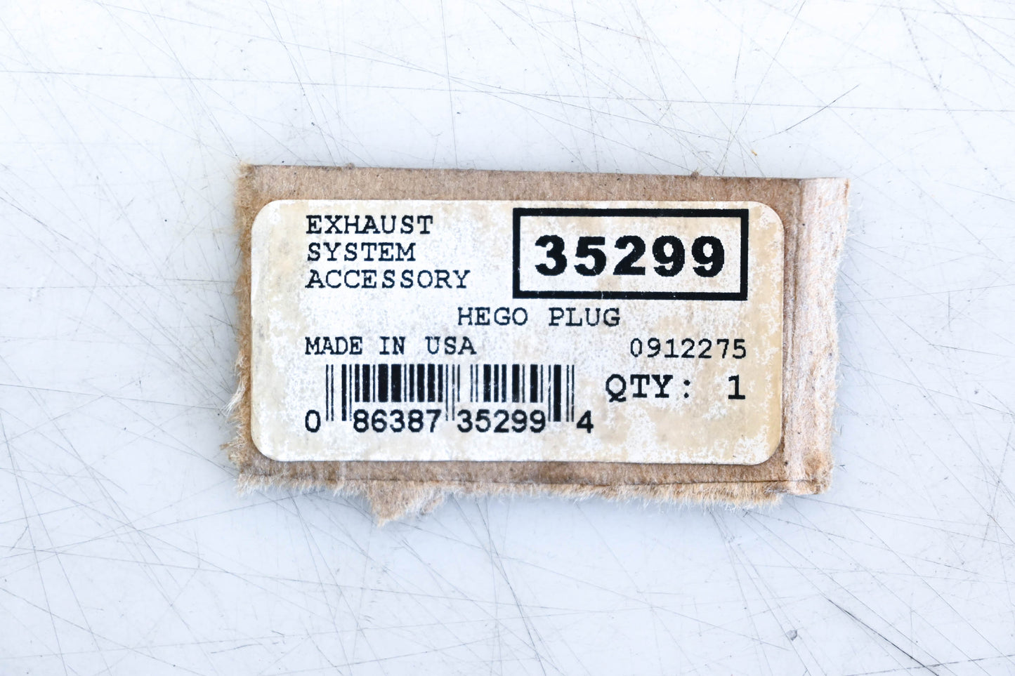 Aftermarket 35299 Oxygen Sensor Bung Plug NOS