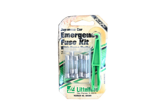 Littelfuse 094369 Emergency Fuse Kit NOS