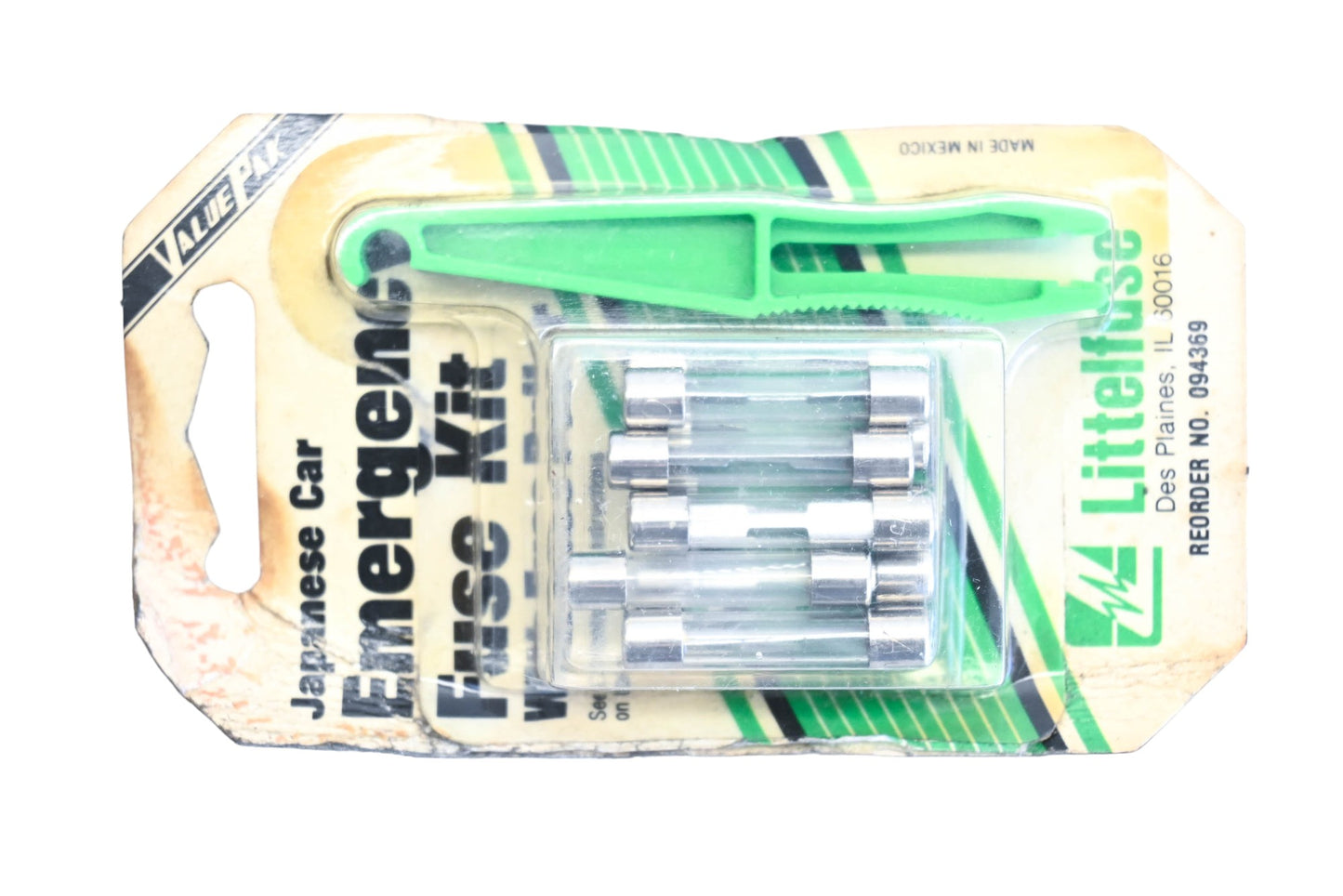 Littelfuse 094369 Emergency Fuse Kit NOS