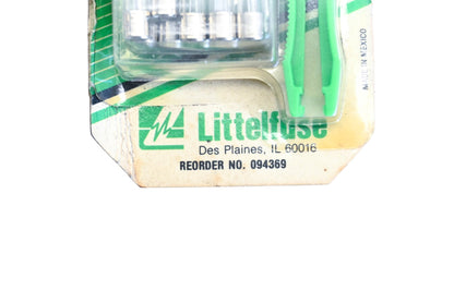 Littelfuse 094369 Emergency Fuse Kit NOS