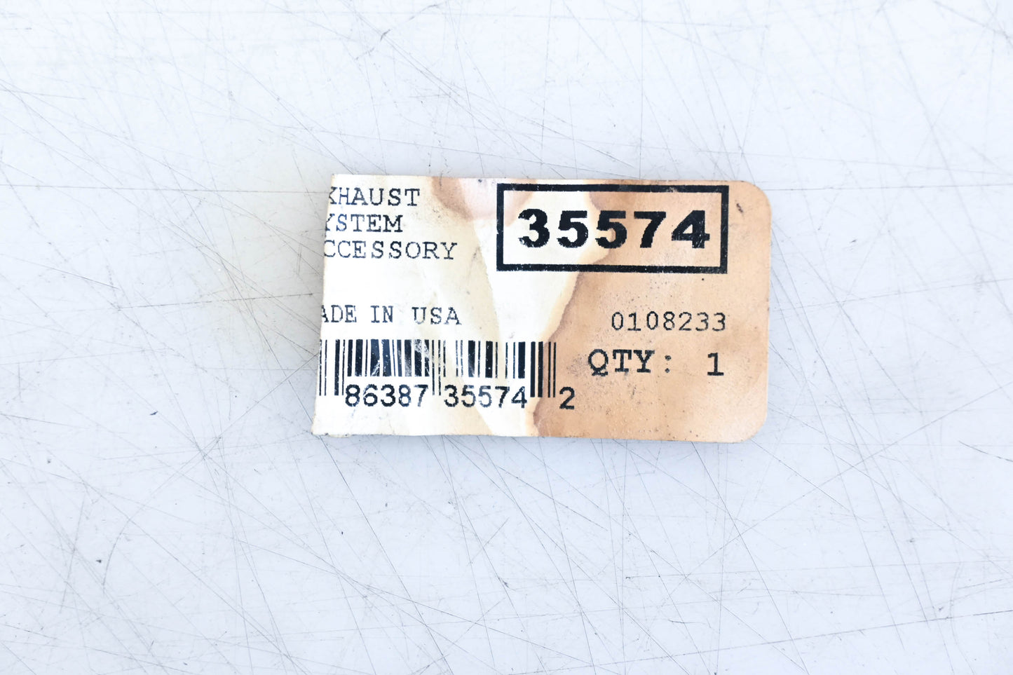 Aftermarket 35574 Catalytic Converter Air Tube Kit NOS