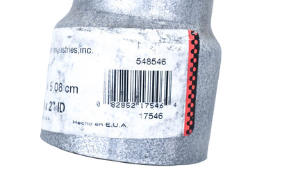 Nickson 17546, 548546 Exhaust Pipe Adapter NOS
