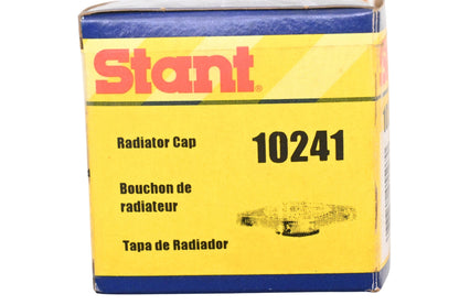 Stant 10241 Radiator cap NOS