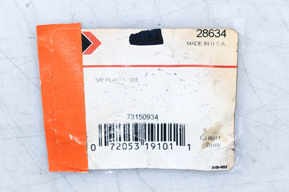 Gates 28634, 73150934 5/8" Heater Hose Connector NOS