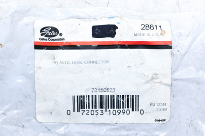 Gates 28611, 73150923 Heater Hose Adapter NOS