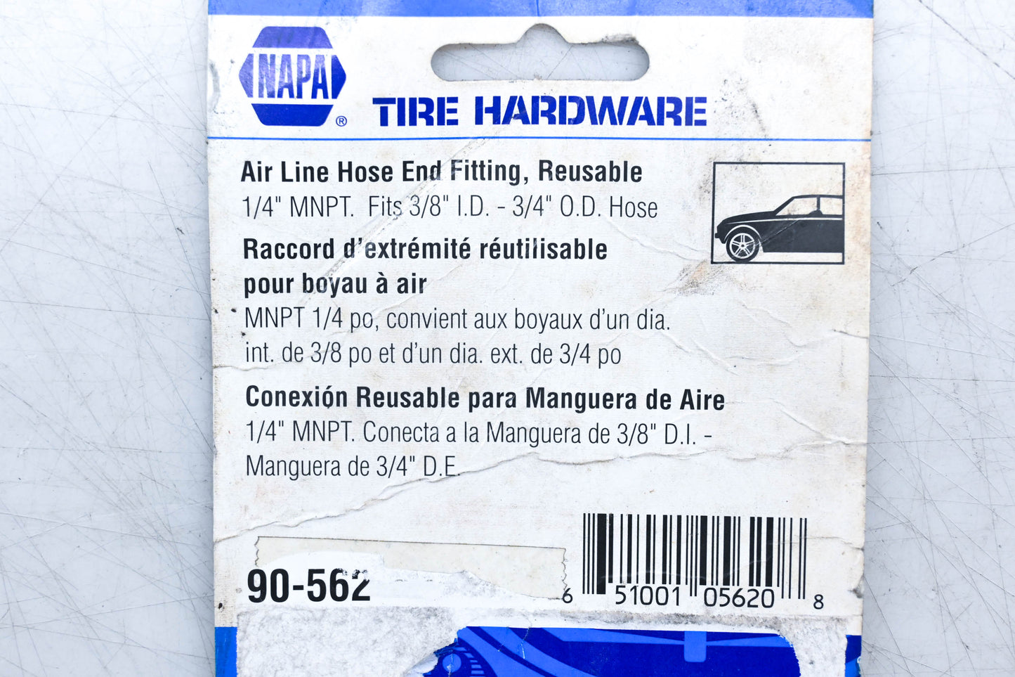 Napa 90-562 Air Line Hose End Fitting
