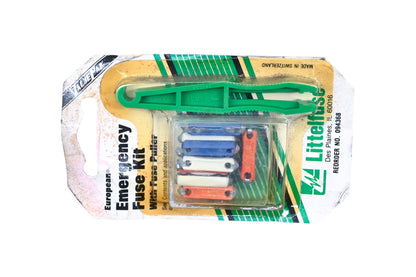 Littelfuse 094368 Emergency Fuse Kit NOS