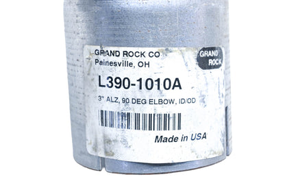 Grand Rock L390-1010A 90 degree Exhaust Pipe NOS