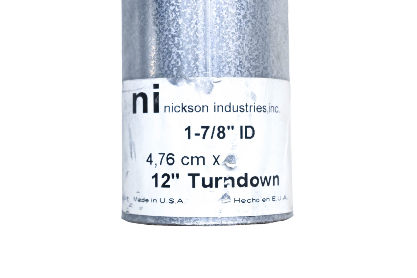 Nickson 17602, 548602 12" Exhaust Pipe Turndown NOS