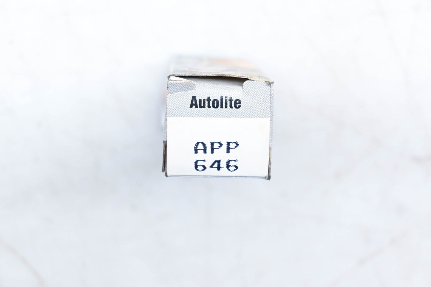 Autolite APP646 Double Platinum Spark Plug Kit NOS