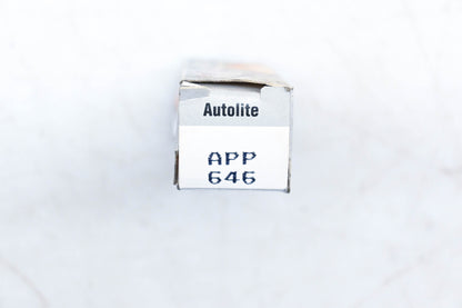 Autolite APP646 Double Platinum Spark Plug Kit NOS