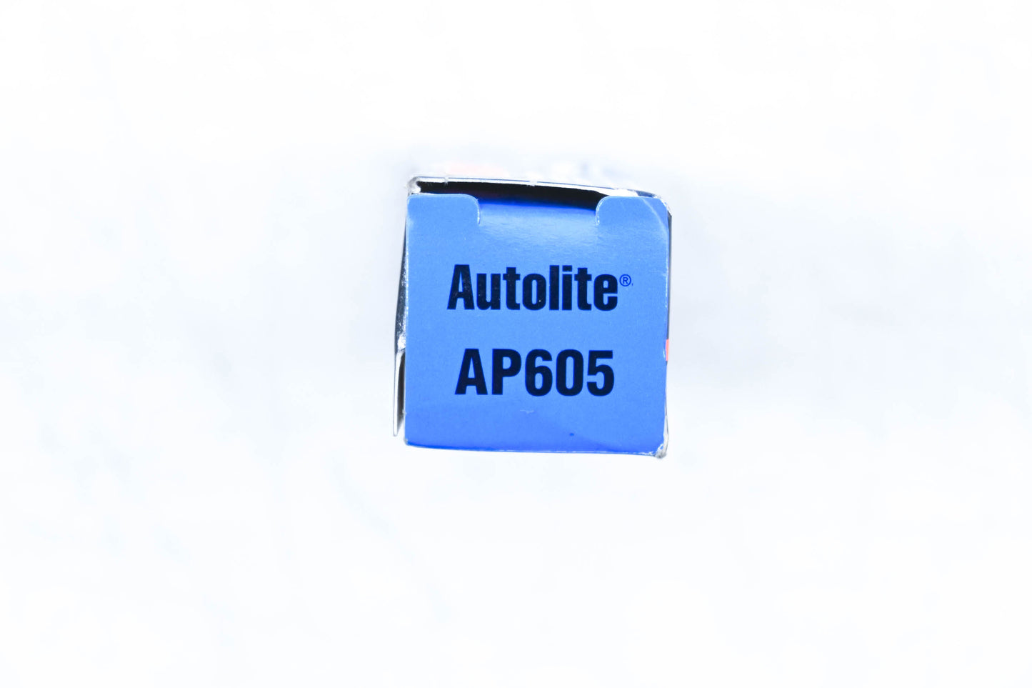 Autolite AP605 Platinum Spark Plugs Qty 2 NOS