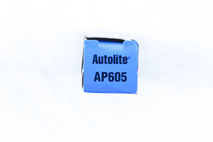 Autolite AP605 Platinum Spark Plugs Qty 2 NOS